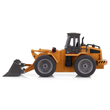 Lenoxx Die-Cast 6-Channel Bulldozer RC Toy